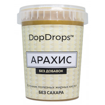 DopDrops Арахисовая Паста 1000г [Без добавок]