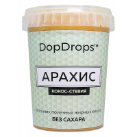 DopDrops Паста Арахис-кокос 1000г [стевия]
