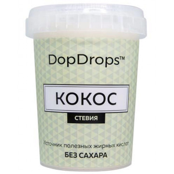 DopDrops Паста кокосовая 1000г [стевия]