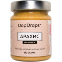 DopDrops Паста арахисовая протеиновая 265г [без добавок]