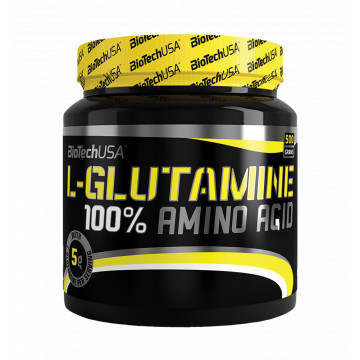Biotech Nutrition L-Glutamine 500 г