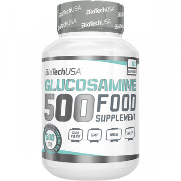 Glucosamine 500 60 капс. Biotech Nutrition
