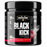 Black Kick 500 г в банке Maxler