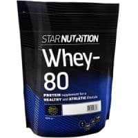 Протеин Whey 80 Star Nutrition 4кг