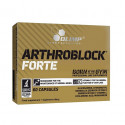 Arthroblock Forte Sport Edition (препарат для суставов, глюкозамин, хондроитин) 60 капсул Olimp