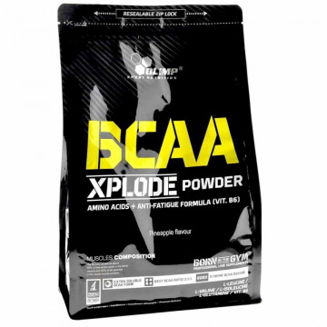 BCAA Xplode (аминокислоты, бцаа) 1000 г Olimp