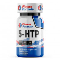 5-HTP 100 мг (5-гидрокситриптофан) 30 капсул FITNESS FORMULA
