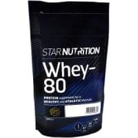 Протеин Whey 80 Star Nutrition 1кг