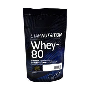 Протеин Whey-80 Star Nutrition 1кг