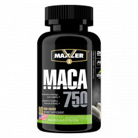 МACA 500 мг 100 вег. капс. NOW Foods