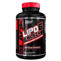 Lipo-6 Black (120 капсул) Nutrex