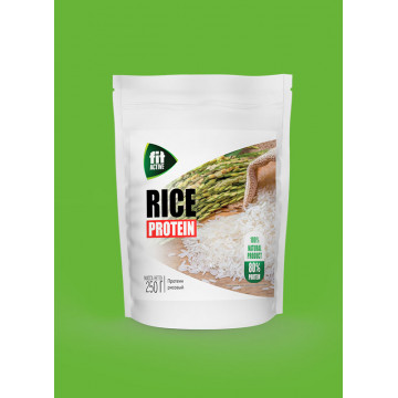 Концентрат белковый (протеиновый) рисовый 250 г Fit-Parad