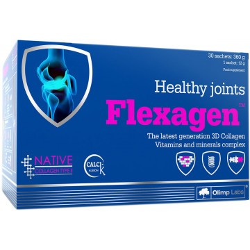 Flexagen (комплекс для суставов, коллаген) 30 пакетиков Olimp