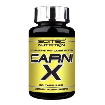 Scitec Nutrition L-карнитин Carni-X (60 шт.)