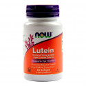 LUTEIN 10 мг (Лютеин) 60 мягких таблеток NOW FOODS