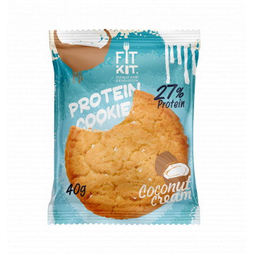PROTEIN COOKIE 40 г FIT KIT