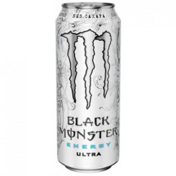 Black Monster Energy Ultra 500 мл