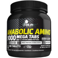 Anabolic Amino 9000 Mega Tabs 300 таб. Olimp