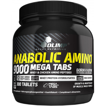 Аминокислотный комплекс Olimp Anabolic Amino 9000 (аминокислоты) 300 таблеток