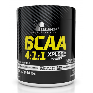 BCAA Xplode powder 4:1:1(аминокислоты, бцаа) 200 г Olimp