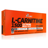 L-Carnitine 1500 Extreme Mega Caps 120 капс. Olimp