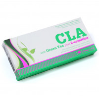 CLA with Green Tea plus L-carnitine Sport edition 60 к Olimp