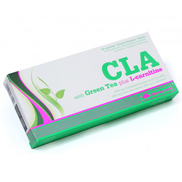 CLA with Green Tea plus L-carnitine 60 к Olimp