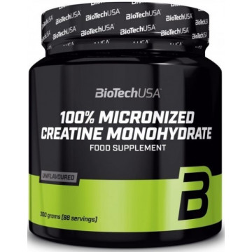 Креатин BioTech Creatine Monohydrate (300 г)