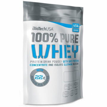 Протеин BioTechUSA 100% Pure Whey jar (454 г)