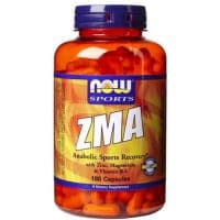 NOW ZMA 180 гелевых капсул