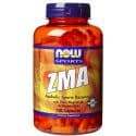 NOW ZMA (ЗМА, цинк, магний, витамин B6, тестобустер) 180 гелевых капсул