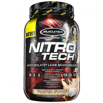 Nitro-tech protein (протеин) 907г MuscleTech