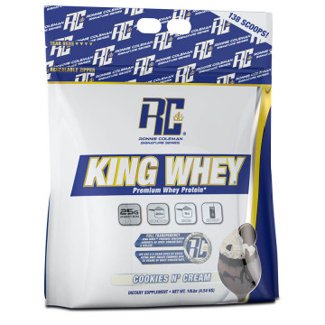 King Whey (протеин) 4,54 кг Ronnie Coleman