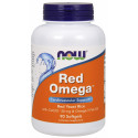 Red Omega (красная омега, рыбий жир) 90 капсул NOW Foods