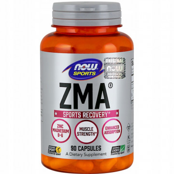 ZMA (цинк, магний, витамин B6) 90 капсул NOW Foods