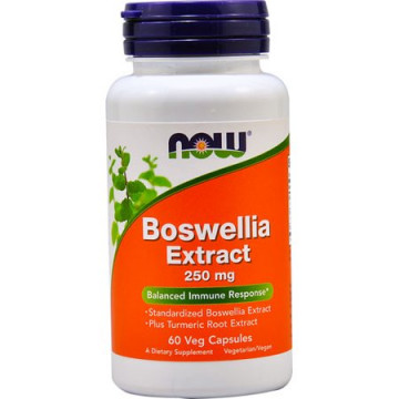 BOSWELLIA EXTRACT 250 мг (экстракт босвеллии) 60 капсул NOW Foods