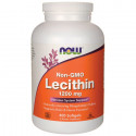 Lecithin 1200 мг (Лецитин соевый) 400 гелевых капсул NOW Foods