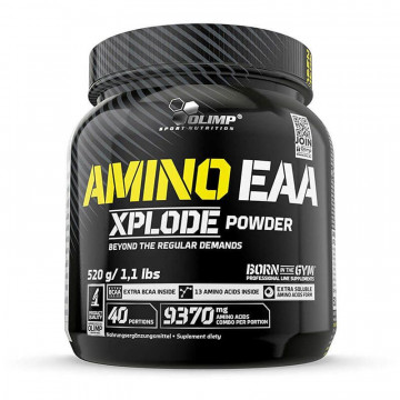 AMINO EAA XPLODE POWDER (аминокислоты ЕАА) 520 грамм OLIMP