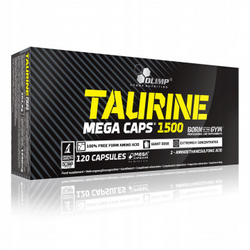 Olimp Sport Nutrition Taurine Mega Caps (таурин, аминокислоты) 120 капсул