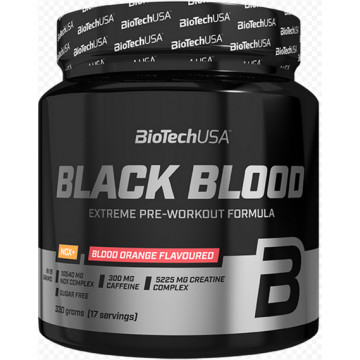 Предтренировочные комплексы BioTechUSA Black Blood NOX+ (330 г)