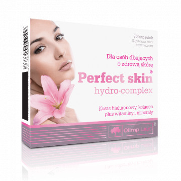 Perfect Skin Hydro-Complex (комплекс для здоровья кожи, коллаген, биотин, гиалуроновая кислота) 30 капсул Olimp