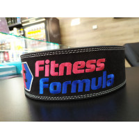Фирменный пояс Fitness Formula для тяжёлой атлетики