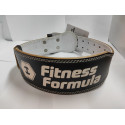 Фирменный пояс Fitness Formula для тяжёлой атлетики с крашеным лого