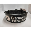 Фирменный пояс Fitness Formula для тяжёлой атлетики с вышитым лого