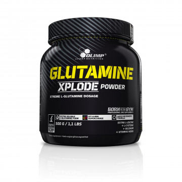 GLUTAMINE XPLODE POWDER (глютамин) 500 грамм Olimp
