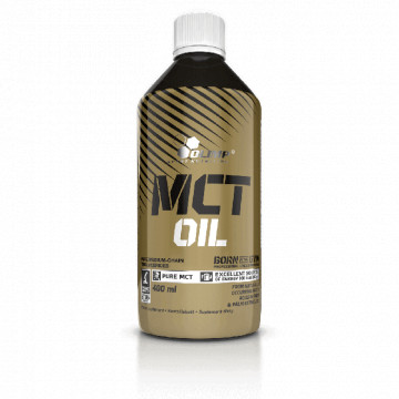 MCT Oil (масло мст, триглицериды) 400 мл Olimp