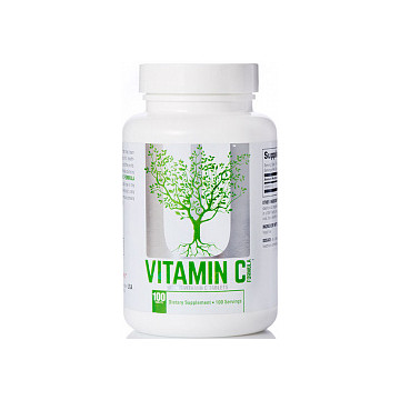 Витамин Universal Nutrition Vitamin C Formula (100 таблеток)