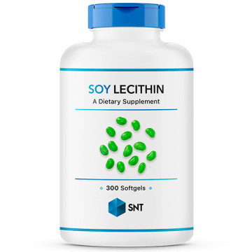 SOY LECITHIN 1200 мг (Лецитин соевый) 90 капсул SNT