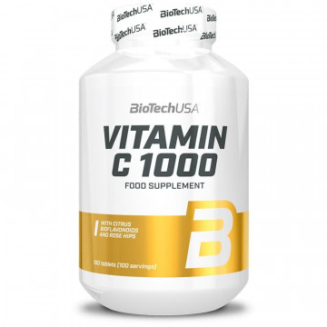 Витамин BioTechUSA Vitamin C 1000 (100 таблеток)