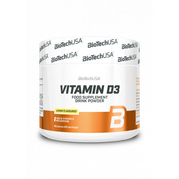 Biotech USA Vitamin D 3 150 г